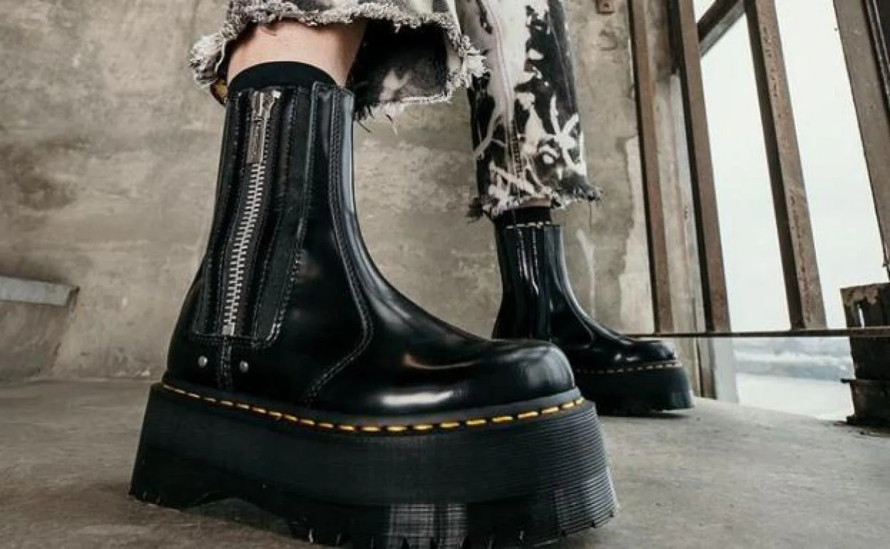 Botas parecidas a 2025 las dr martens